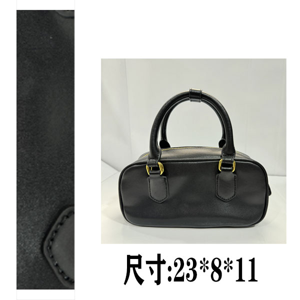 PG449 25新款潮流百搭光板保龄球手提包