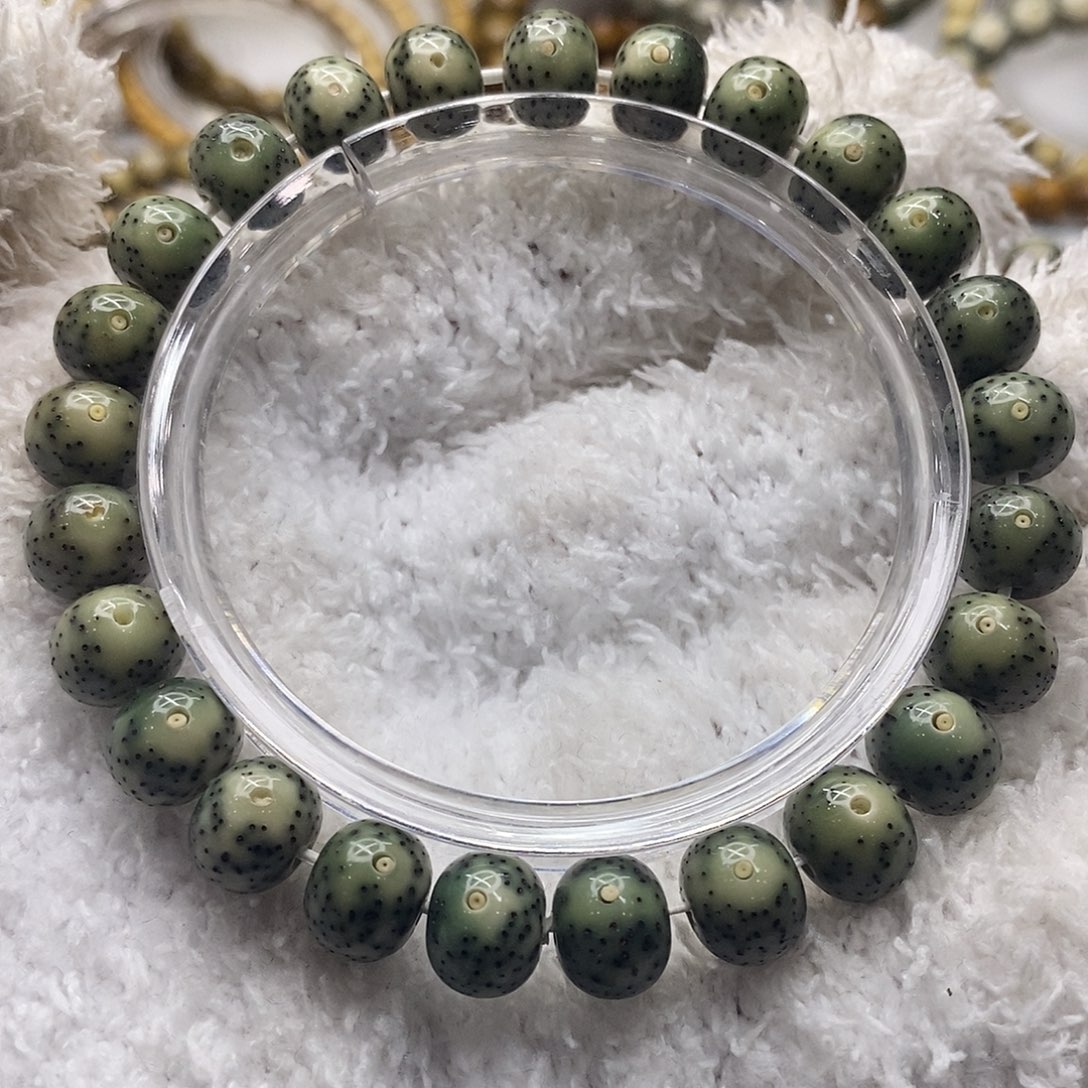 星月菩提吊坠海南原生态星月菩提