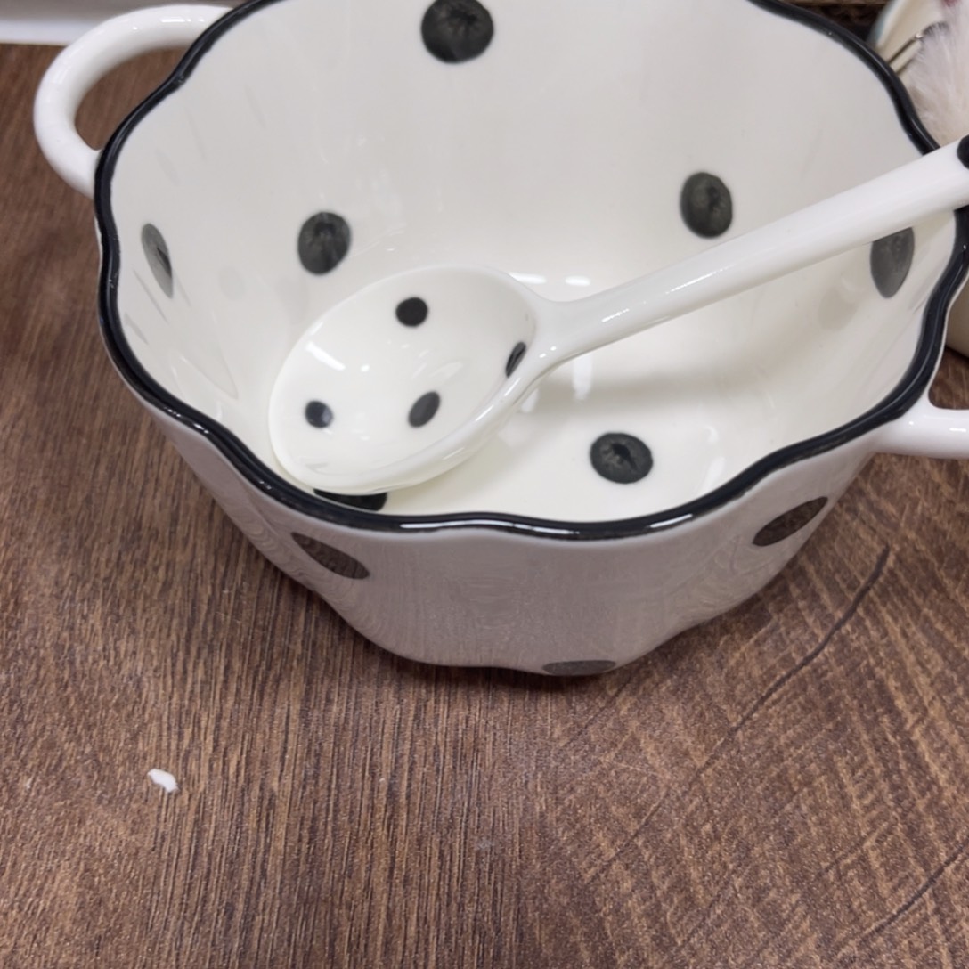 瓷微微瑕陶瓷餐具