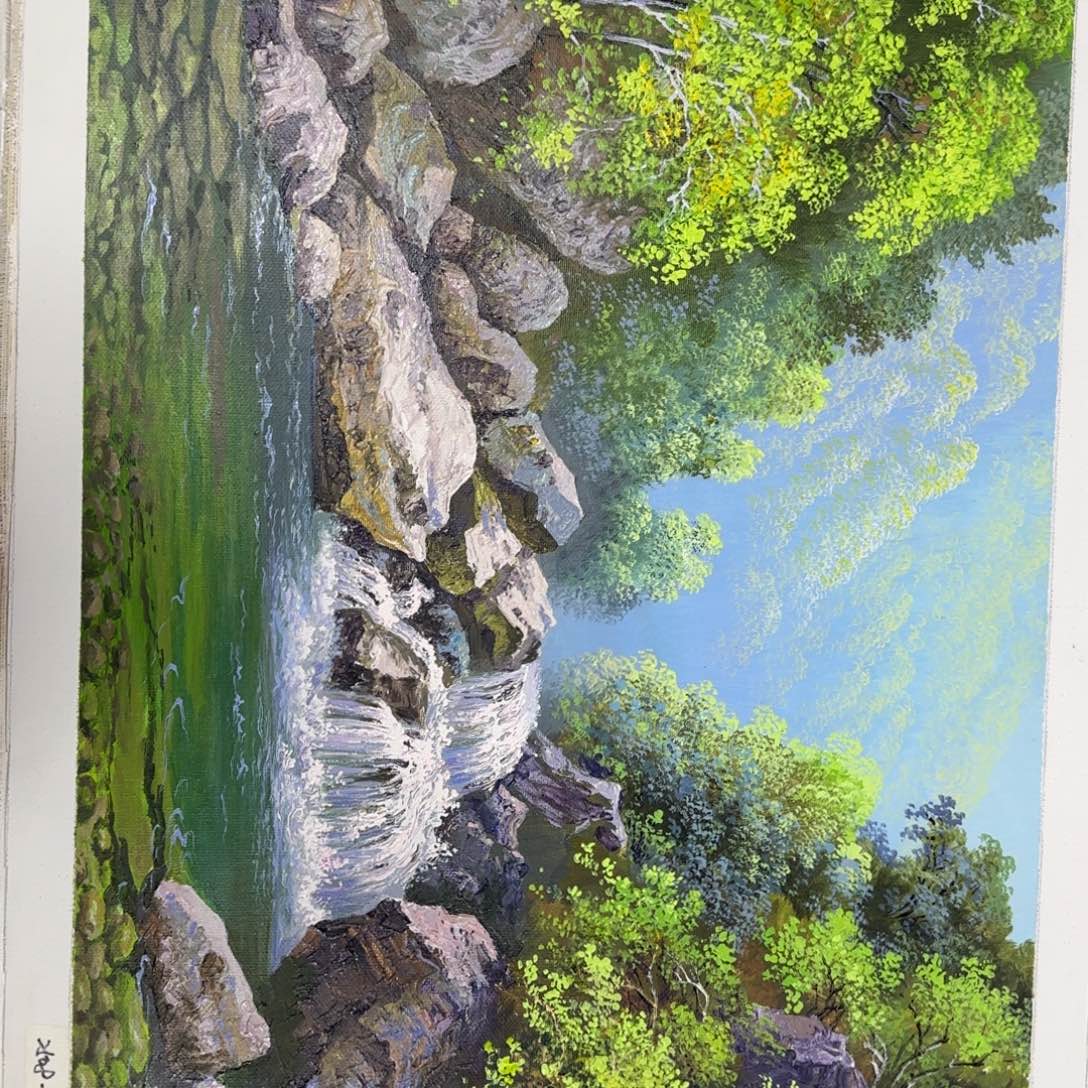 油画一定可以做到这样