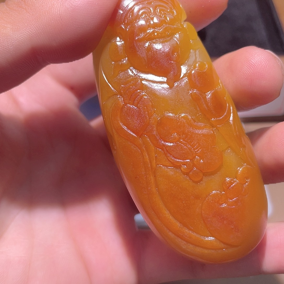 和田玉颈饰未镶嵌Z6