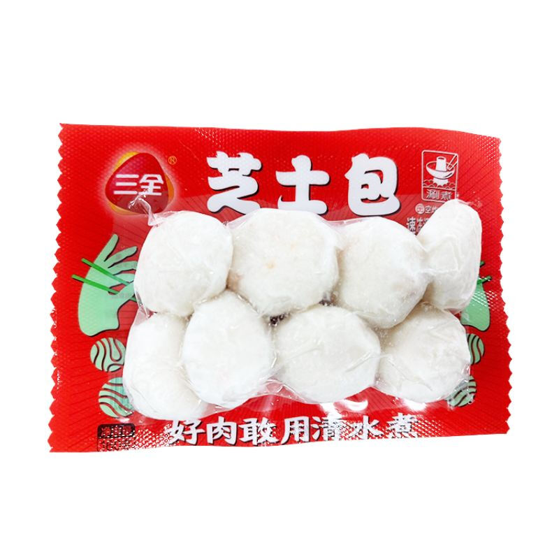 三全真空装芝士包160g/袋