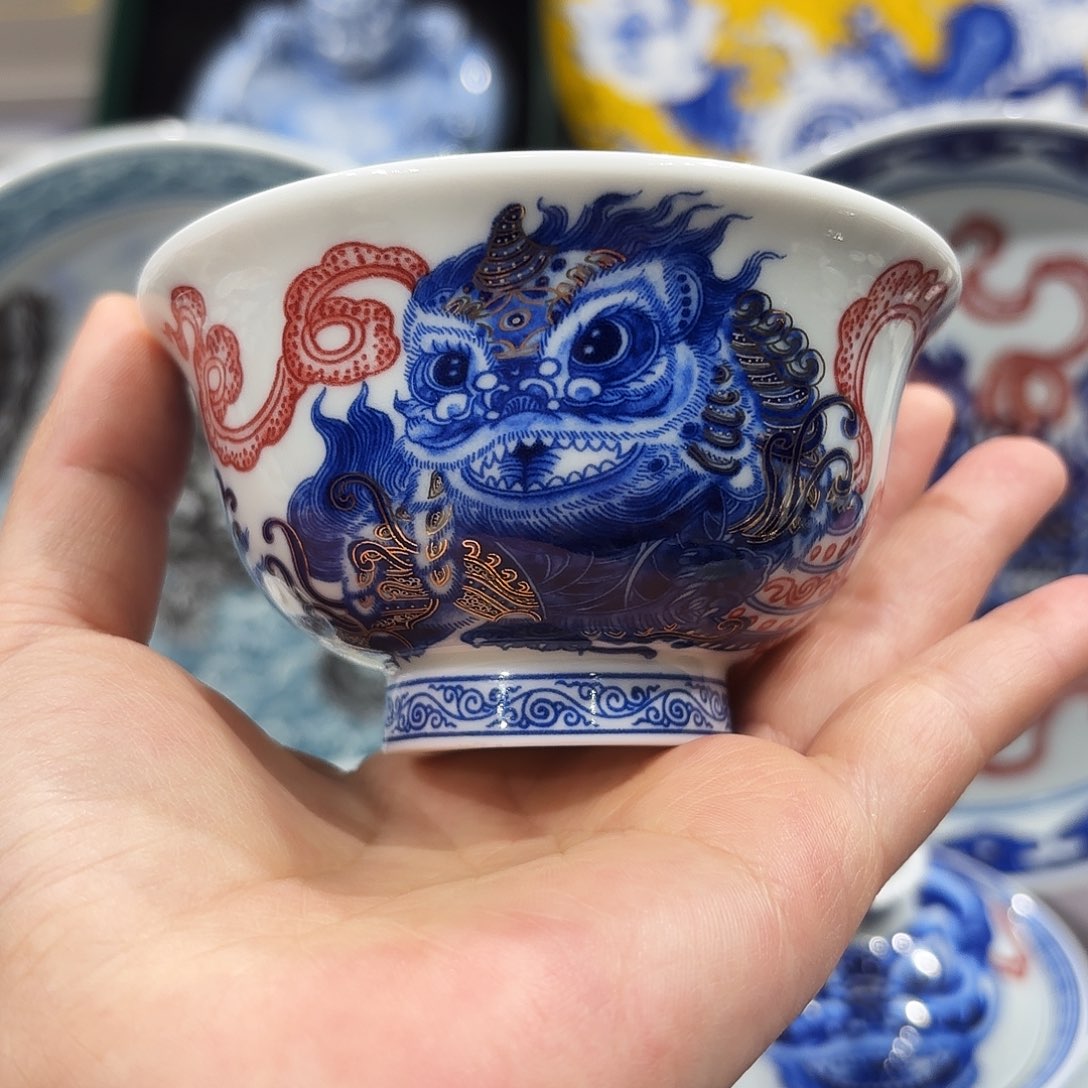 瓷片景德镇瓷器研究与