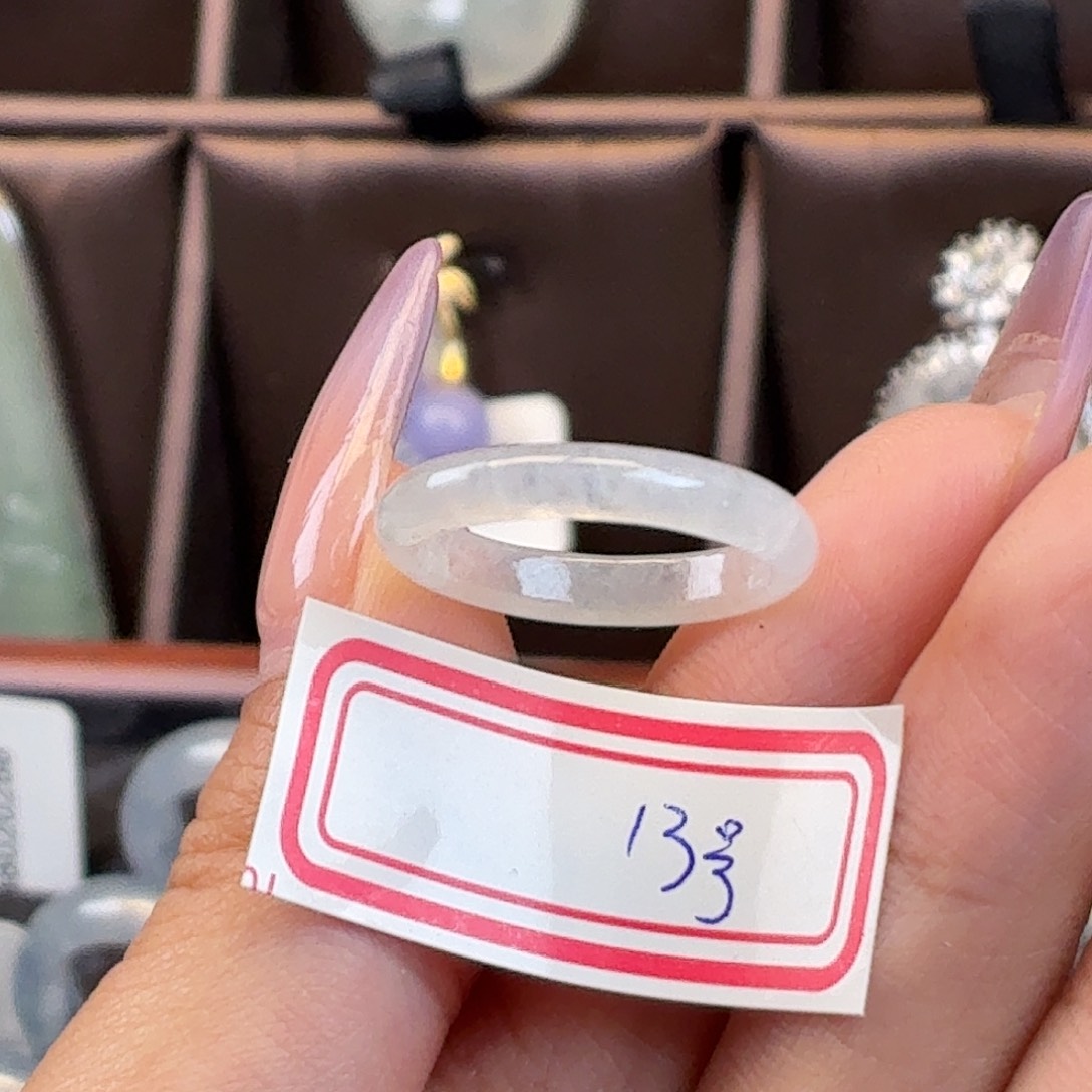 翡翠未镶嵌戒指翡翠戒指