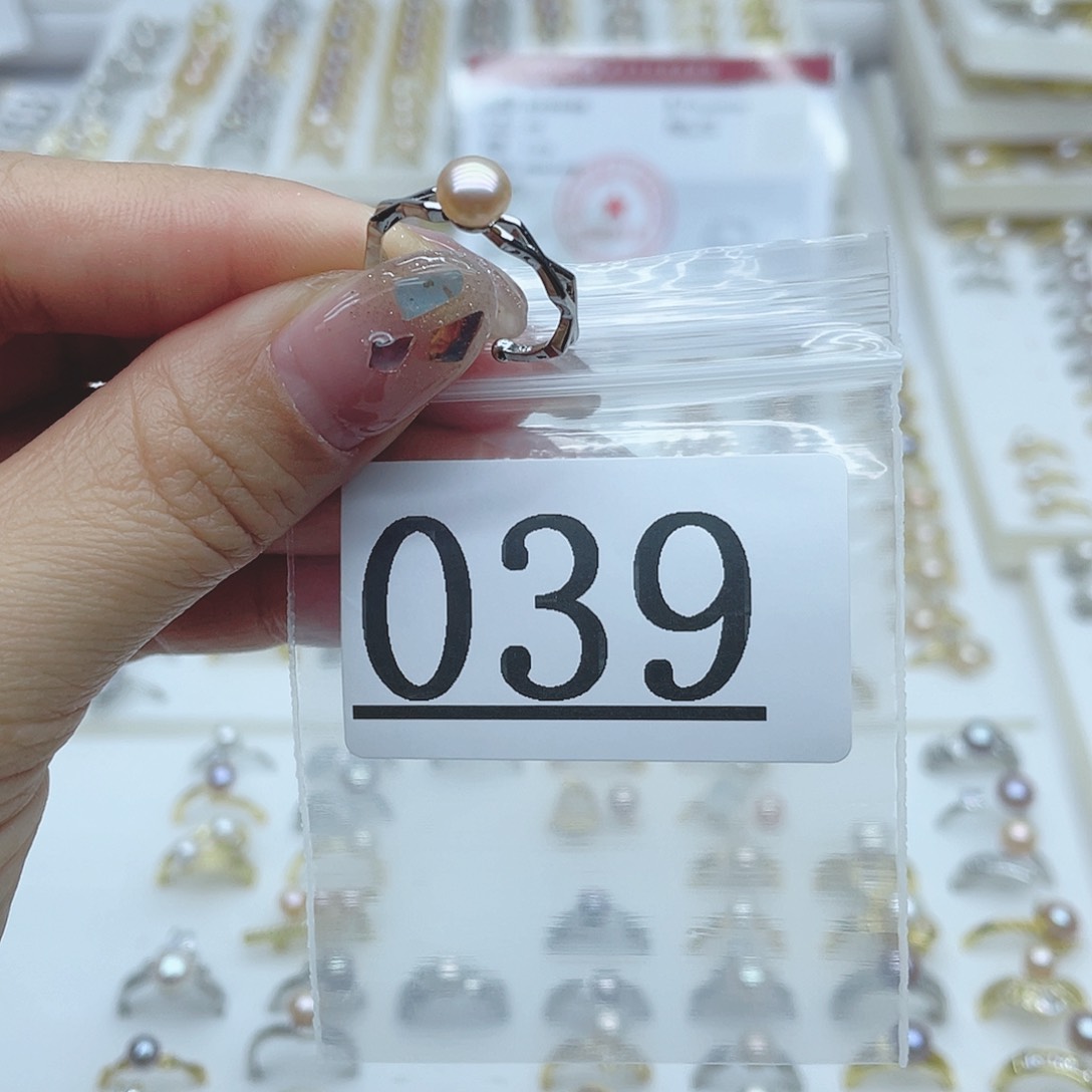 淡水珍珠珠宝奇石合金039