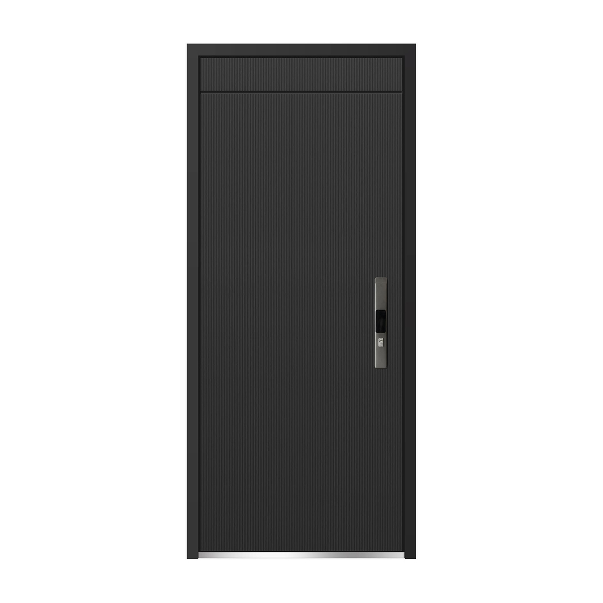 90定制入户防盗门可加智能锁线条纹100-3