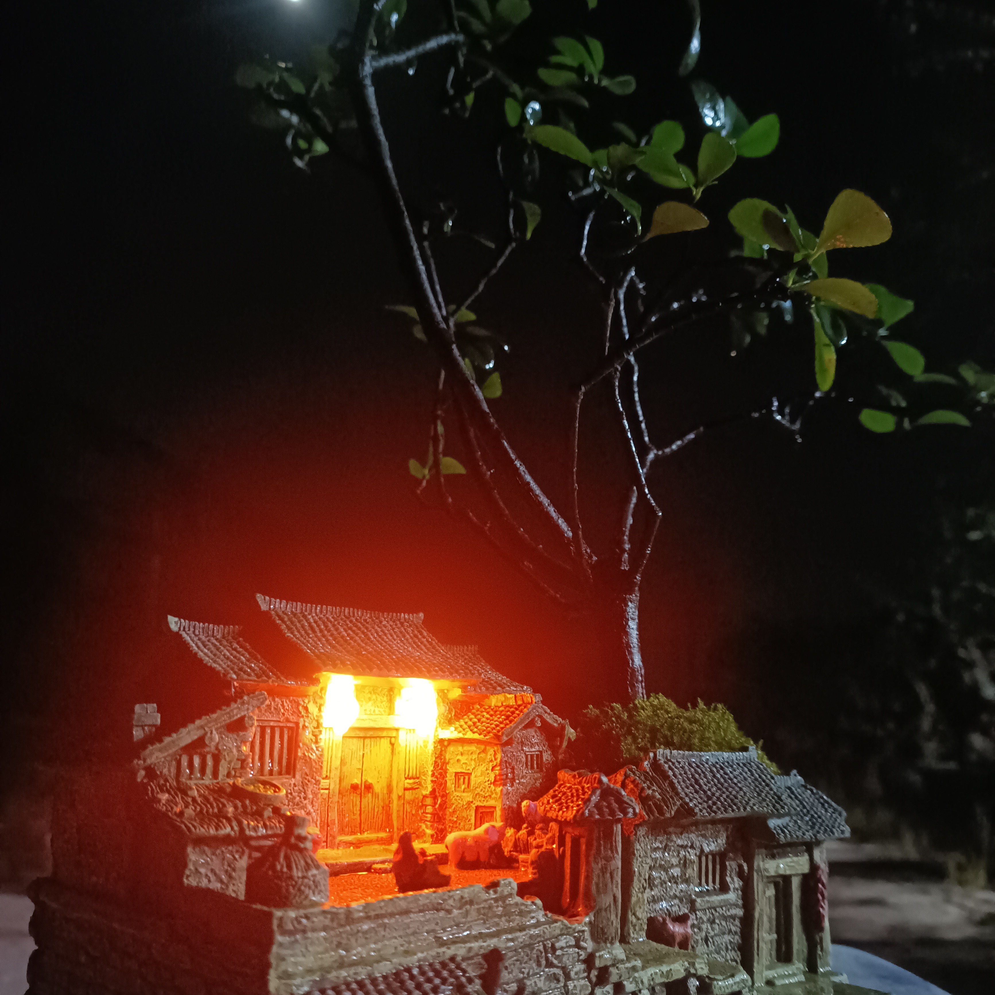 海岛春花栀子花 茶桌精品