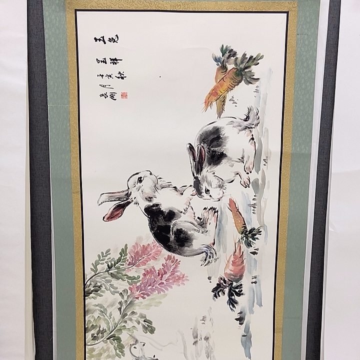 国画手寫手繪作品40