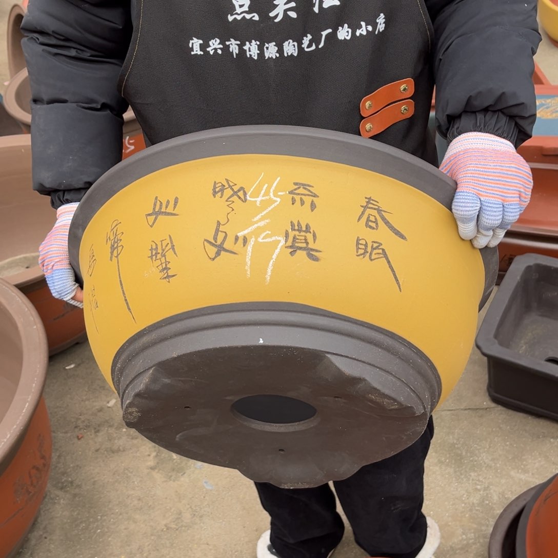 紫砂花盆盆景艺术