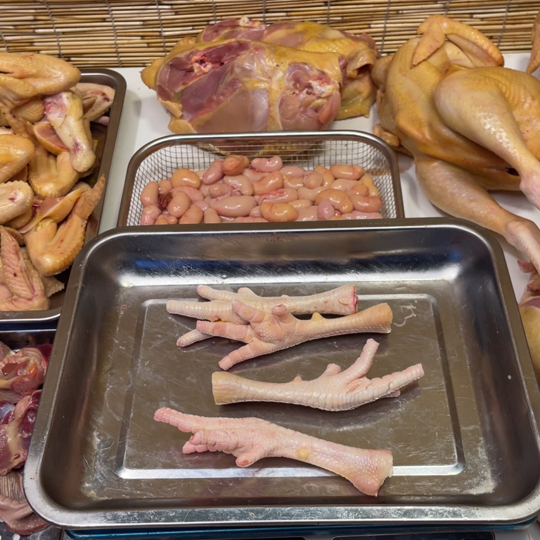 3食用农产品鸡爪子