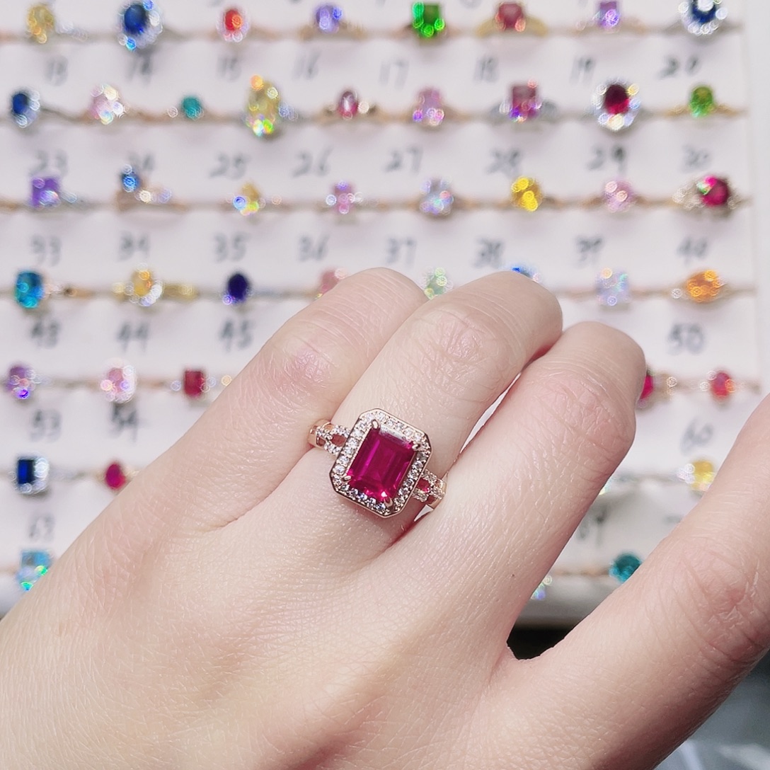 2碧玺（处理）11圈清