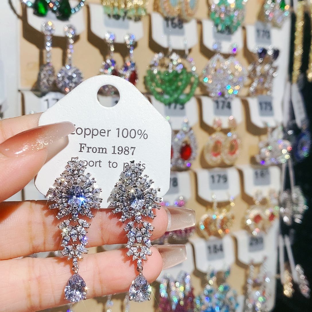 非金属合成立方氧化锆925银