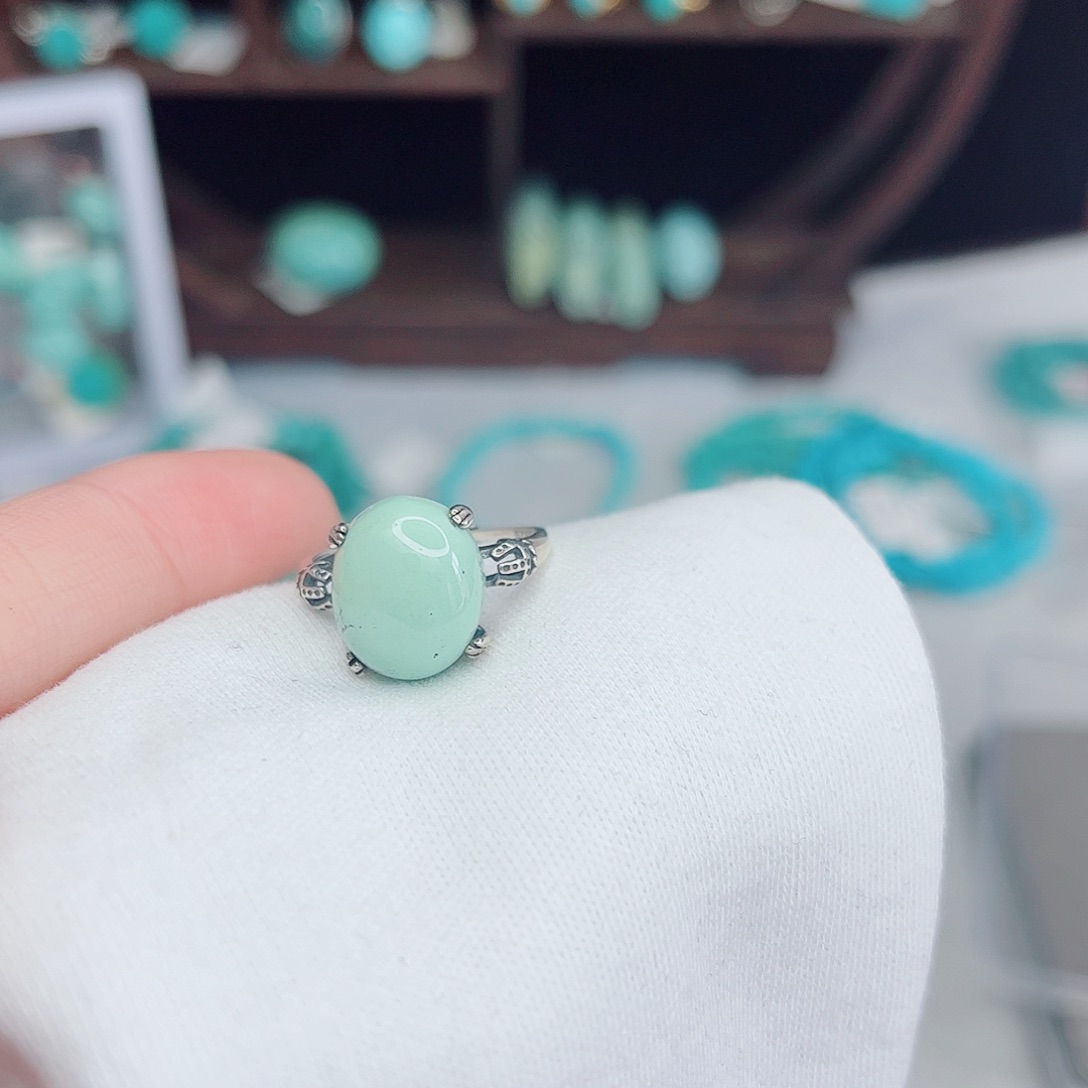 绿松石未镶嵌绿松石