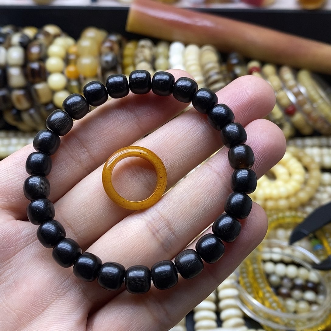 f***f手串/手链牛骨精美人工养殖牛骨