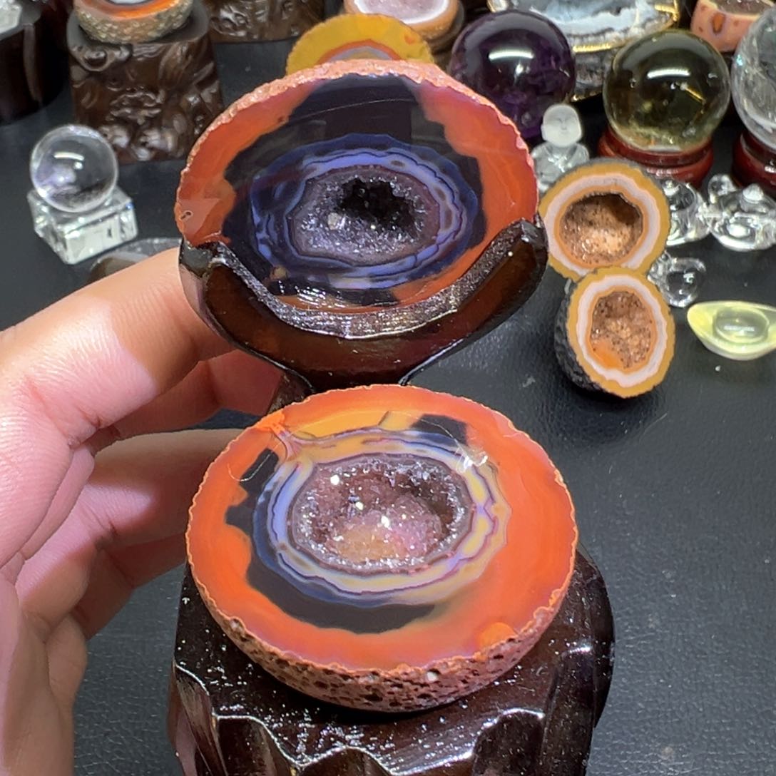 玛瑙/玉髓摆件未镶嵌