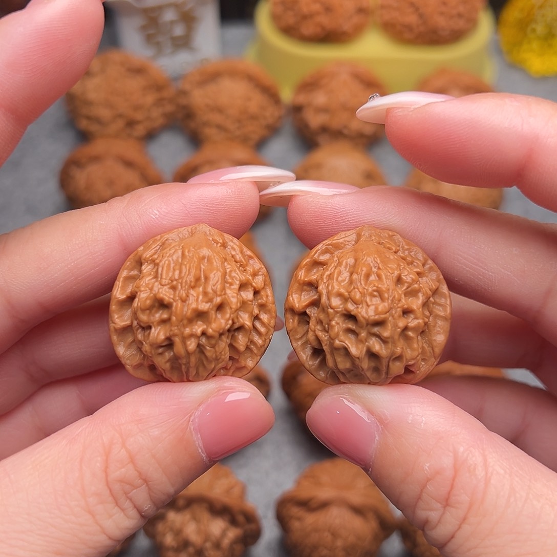 把件文玩核桃精品野生小金豆29全品