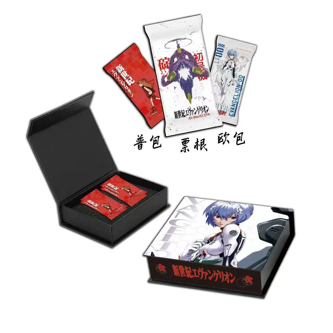 Z【吃吃】koko文创EVA新世纪福音战士暴走临界点 二创卡牌（代拆）