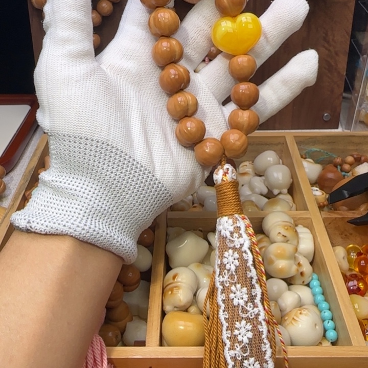 与***环核桃17的屁桃一套定制款，无泡药，天然的西瓜纹