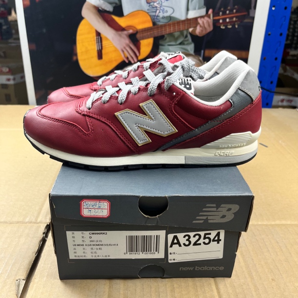 A3254 NEW BALANCE CM996RK2 41.5码运动鞋直播微瑕疵 无售后