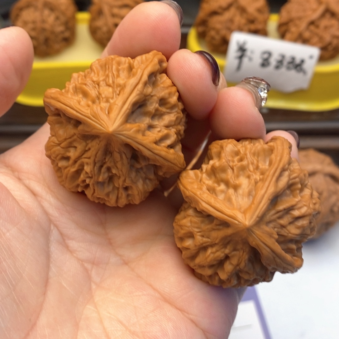 文玩核桃把件412号玉玺丁