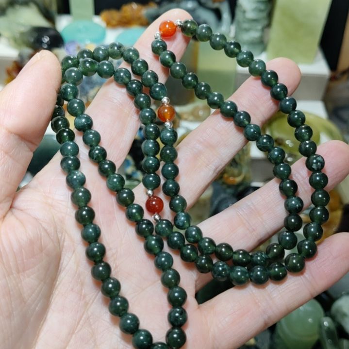 岫玉未镶嵌手串手串