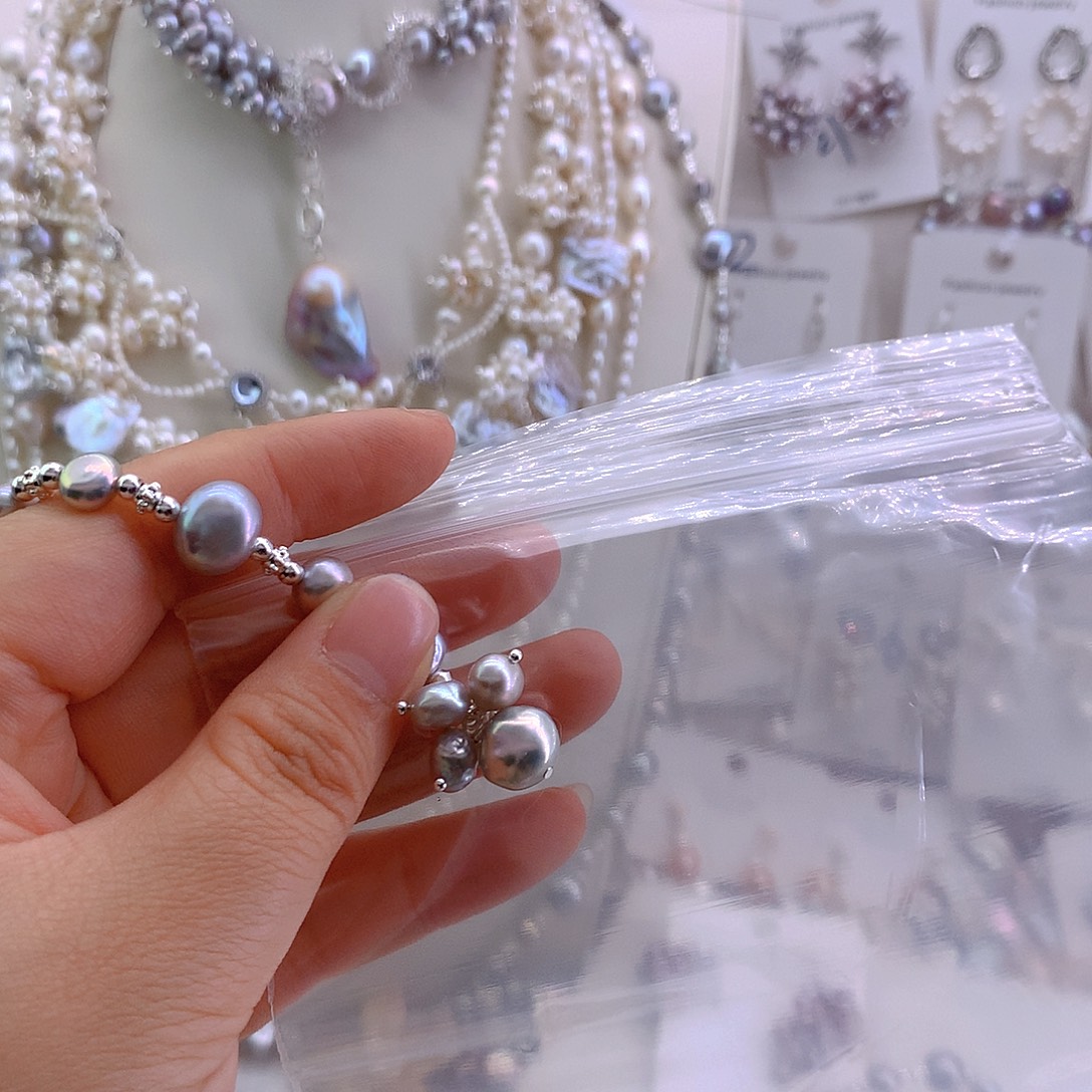 鹿***溪项链淡水珍珠未镶嵌