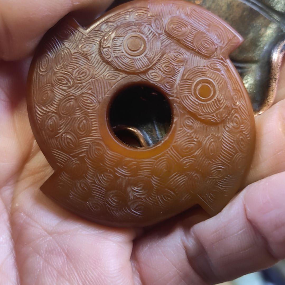 摆件铜器摆件茶摆件茶