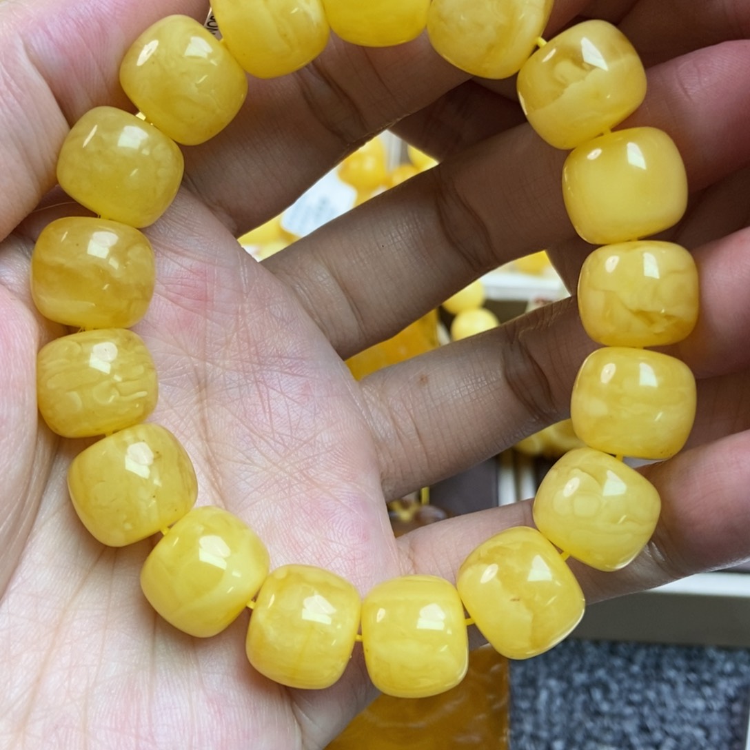 蜜蜡珠宝奇石未镶嵌14