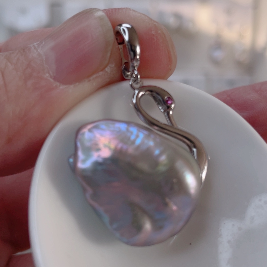 颈饰未镶嵌淡水珍珠