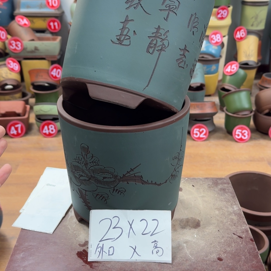 紫砂花盆破损包赔