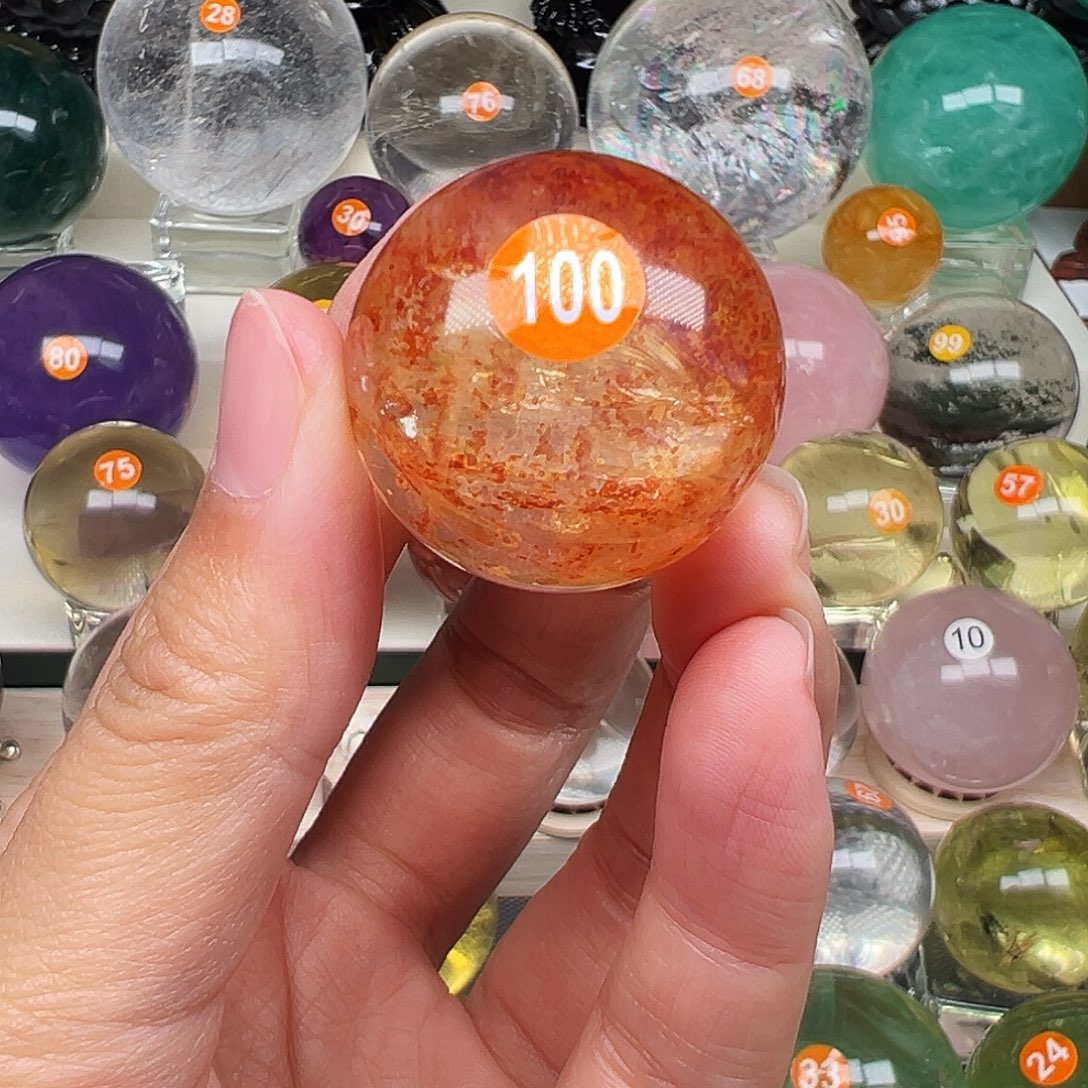 珠宝半成品水晶未镶嵌15