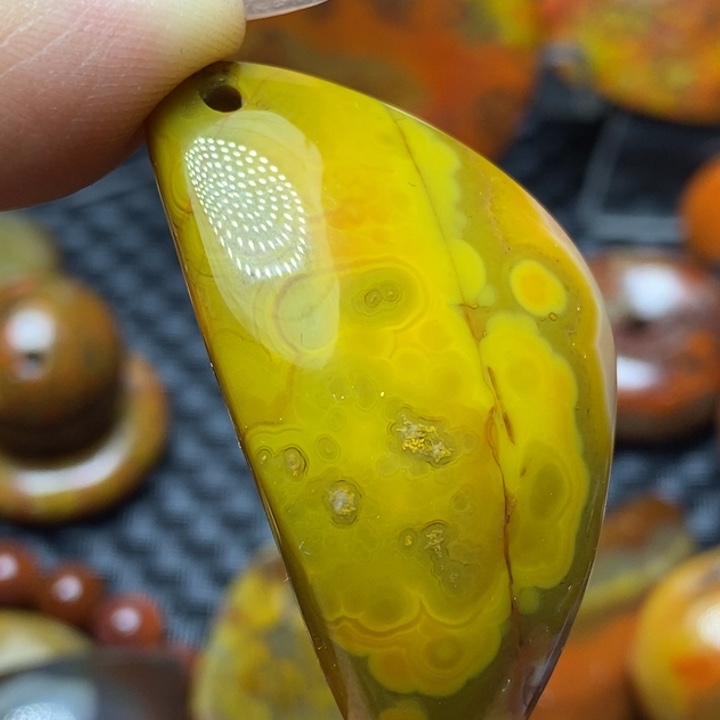 玛瑙/玉髓颈饰未镶嵌