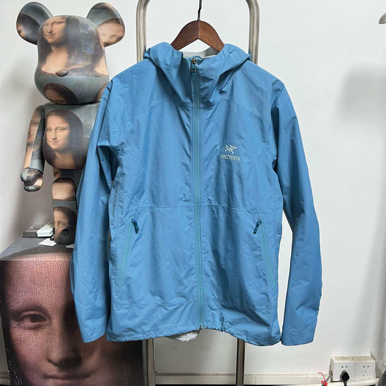 99新 ARC'TERYX/始祖鸟 zataSL冲锋衣M0942 XL码 衣长78 胸围64