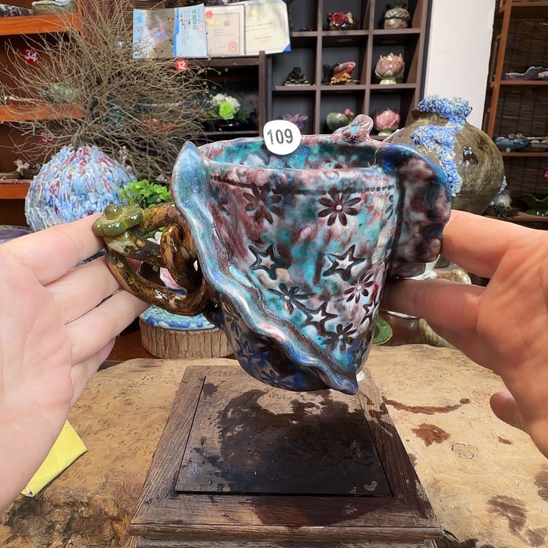 纯手工咖啡杯，餐具