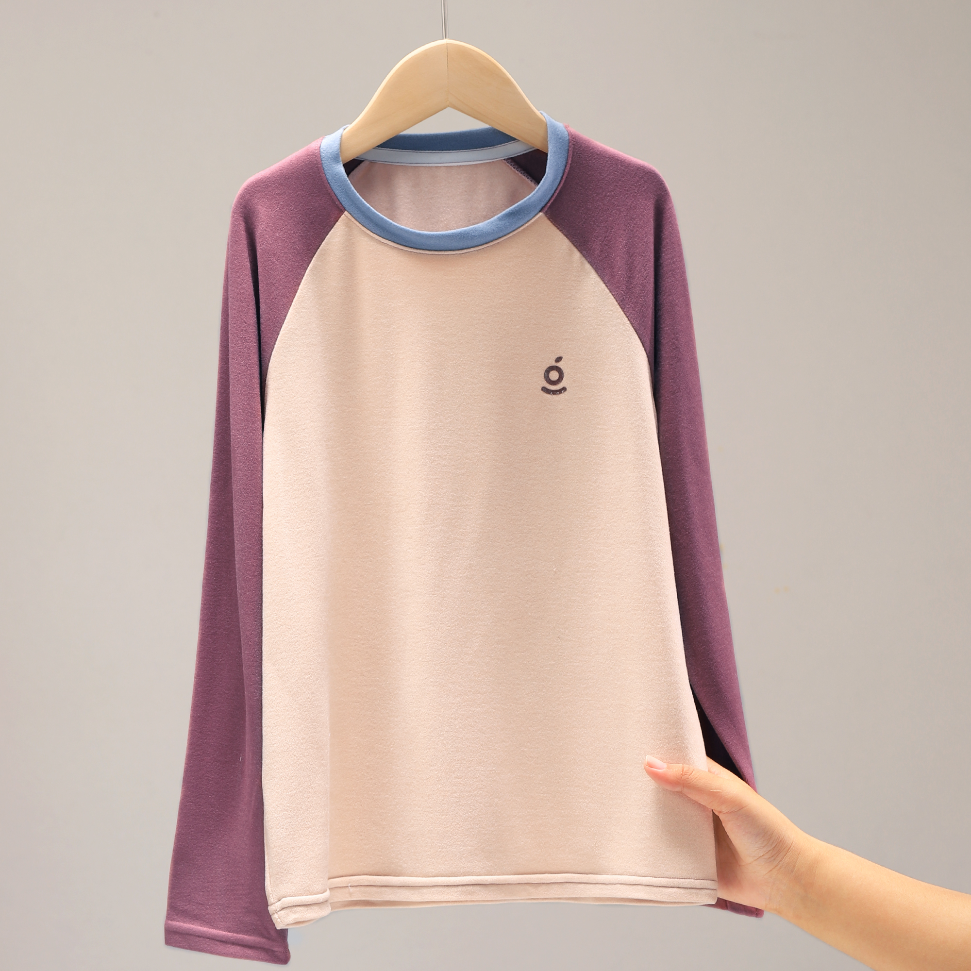 男童打底衫秋衣内搭女童长袖中大童保暖上衣宝宝秋冬内穿 22613