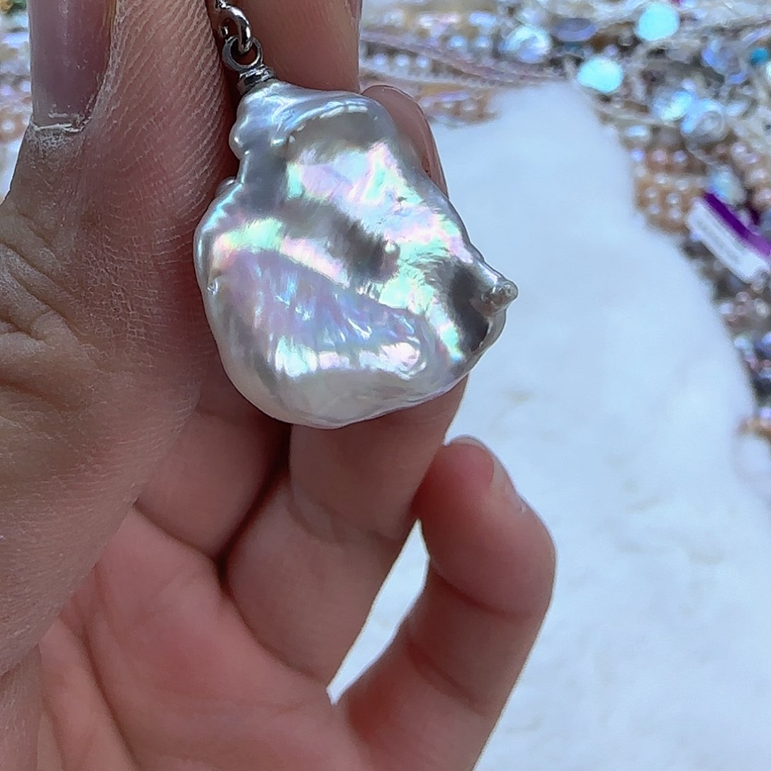 未镶嵌项链定制807淡水珍珠