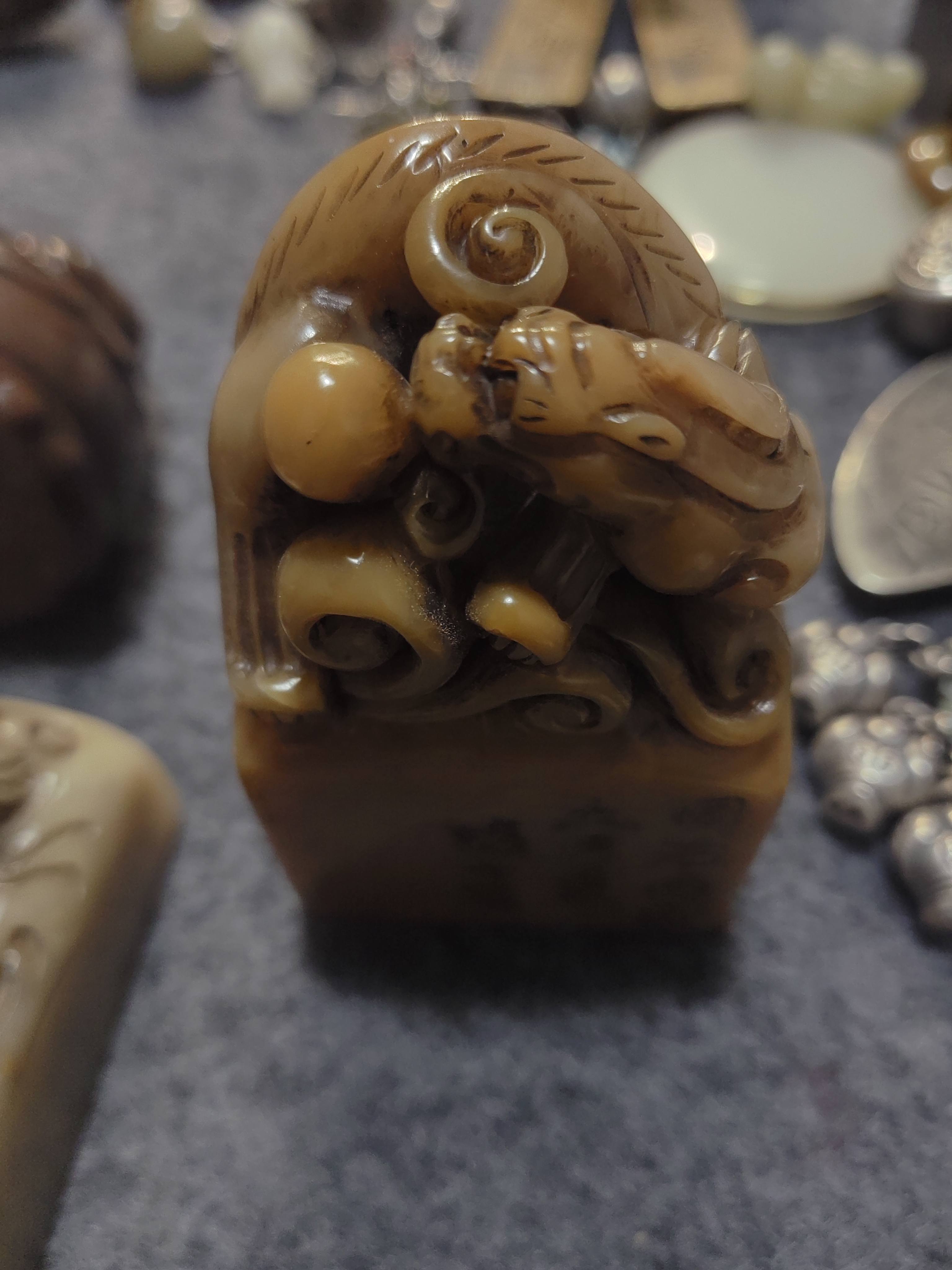 桌面摆件，一物一拍