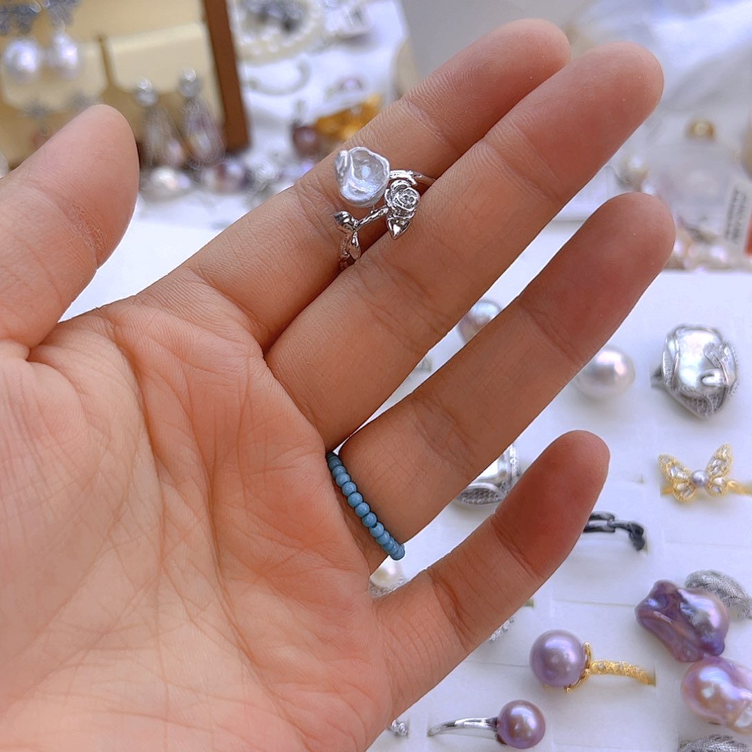 未镶嵌淡水珍珠594