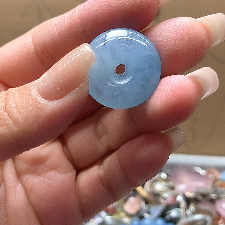 水晶水晶吊坠未镶嵌