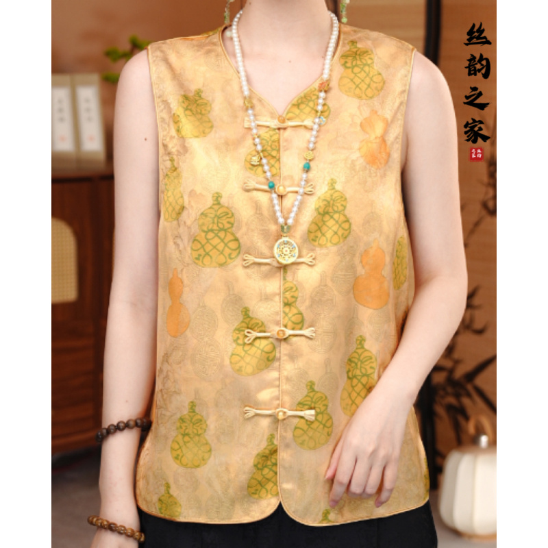 【金筝】新款古风马甲百搭