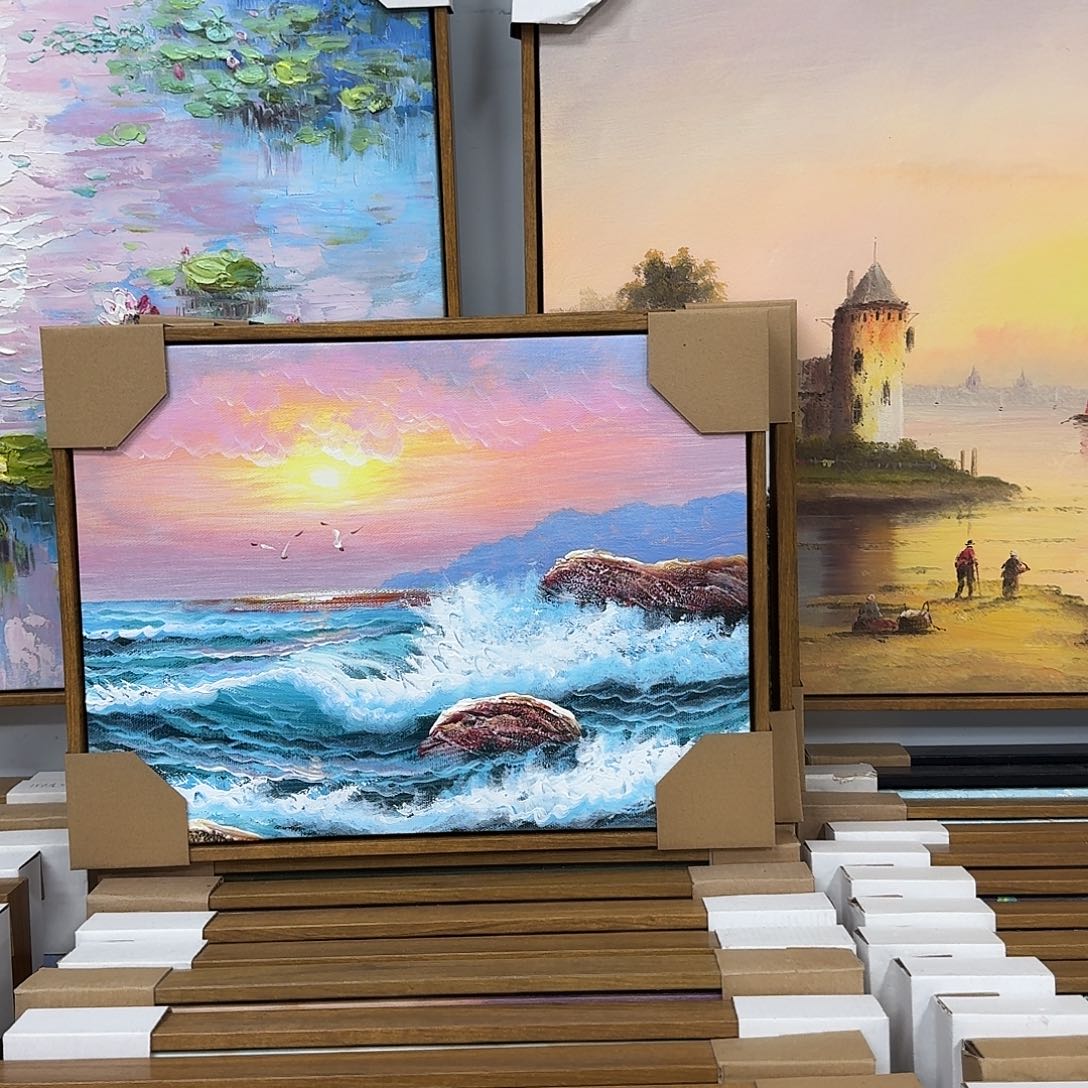 油画3040油画作品展作品展作品集展