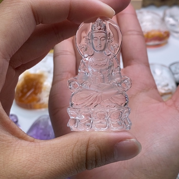 水晶颈饰未镶嵌3****?定制