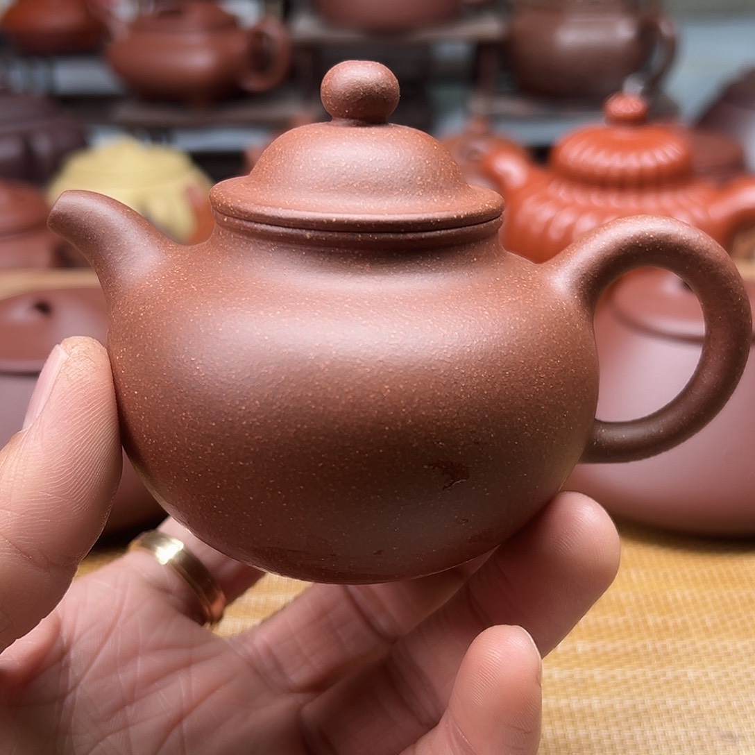 紫砂茶壶宜兴紫砂