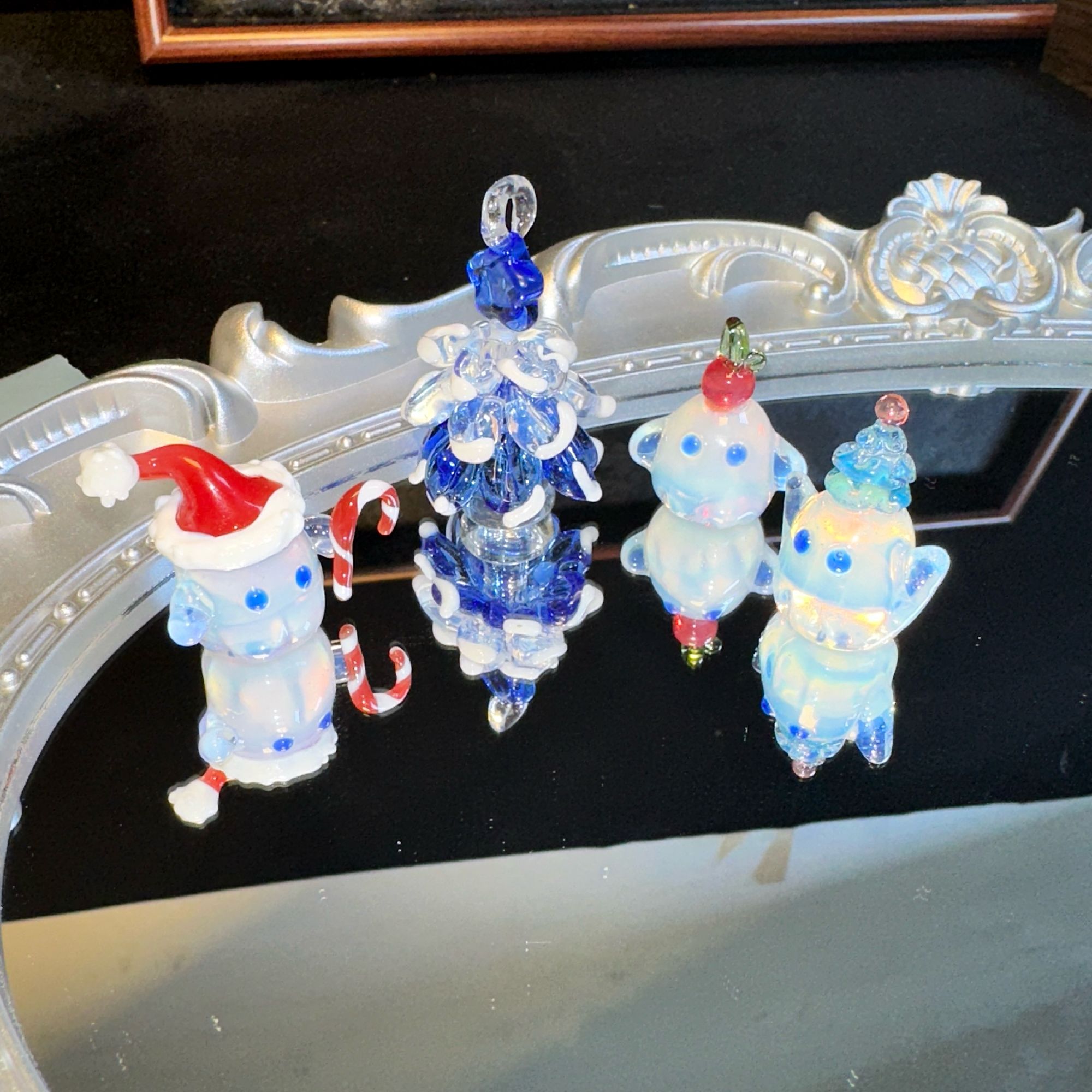 YouLi原创手工琉璃玻璃工艺品琉璃工艺品玻璃饰品玻璃