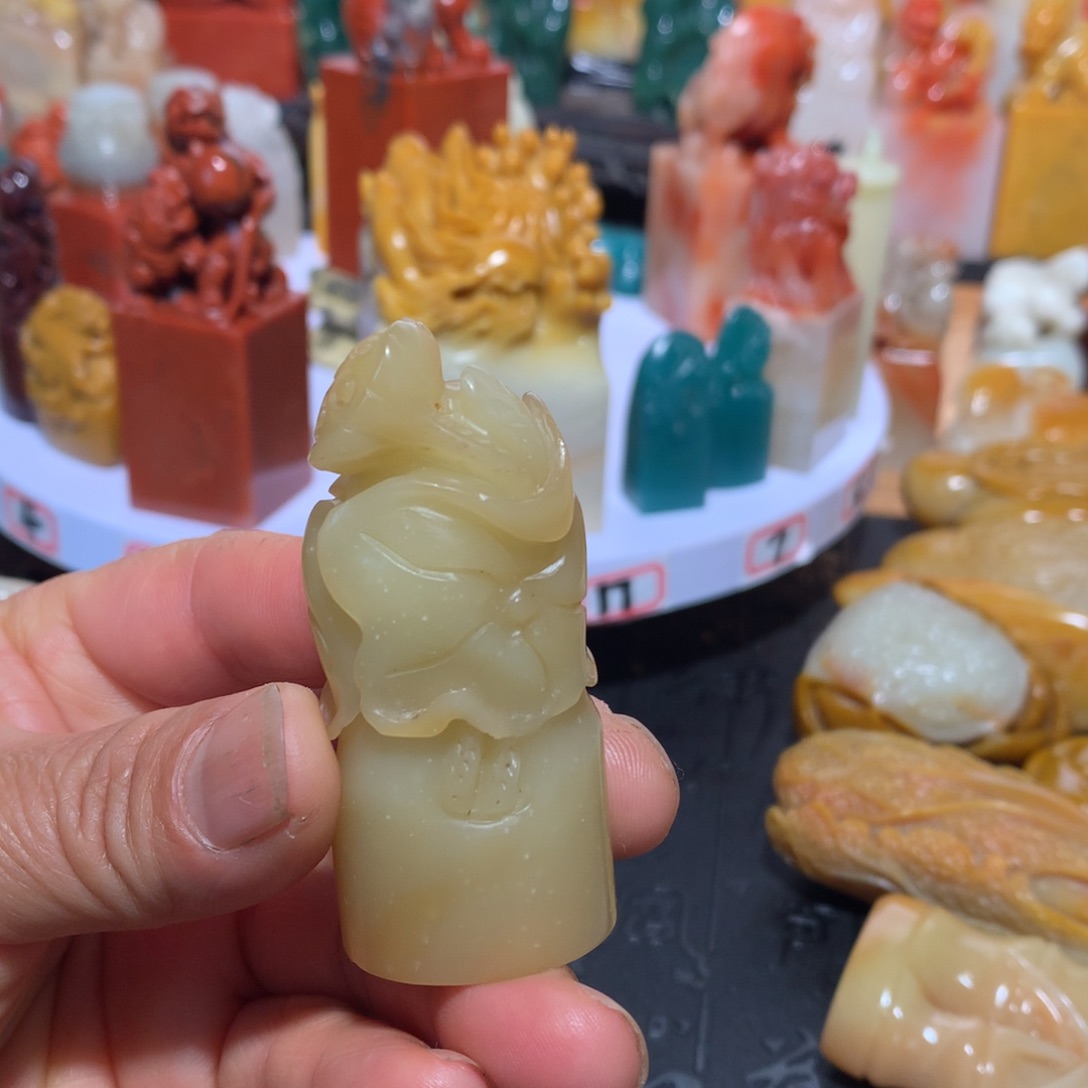 寿山石寿山石印章