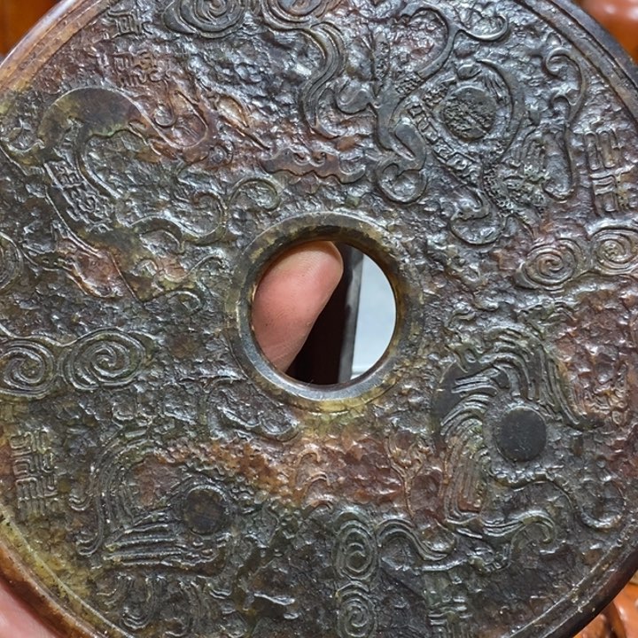 滴血莲花菩提吊坠