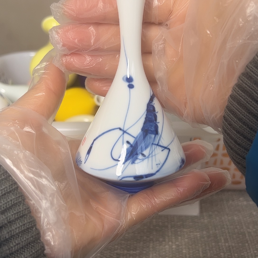摆件景德镇陶瓷研究所学会