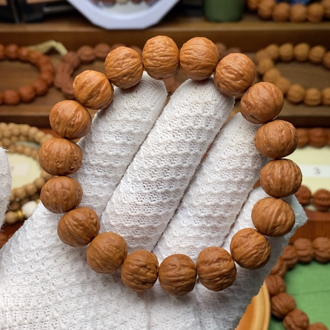 文玩核桃吊坠14潭柘寺磨盘