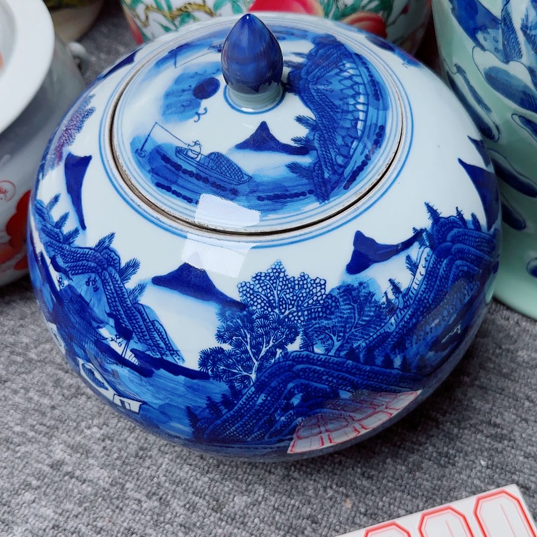 老***农摆件瓷器的工艺技术与艺术