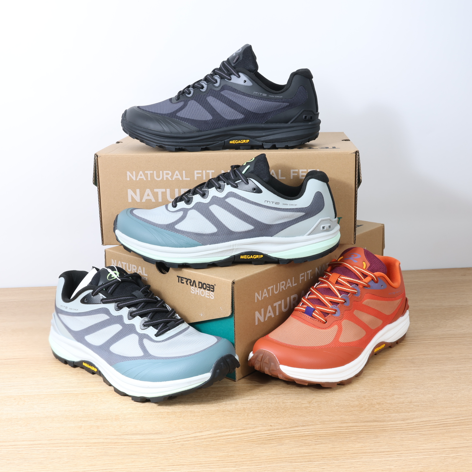 7302 欧美单户外春夏单层4E宽楦超轻户外全地形徒步登山越野跑鞋